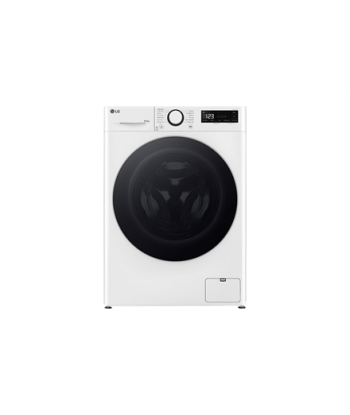 LG, Washing machine with dryer, F2DR509S1W, Energy efficiency class A, Front loading, Washing capacity 	9 kg, 1200 RPM, Depth
