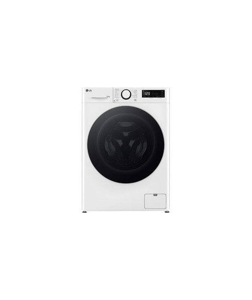 Стиральная машина LG, with dryer, F2DR509S1W, Energy efficiency class A, Front loading, Washing capacity 	9 kg, 1200 RPM