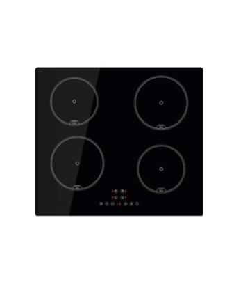 Варочная панель CATA, IB 6304E2 BK, Induction, Number of burners/cooking zones 4, Touch, Timer, Black