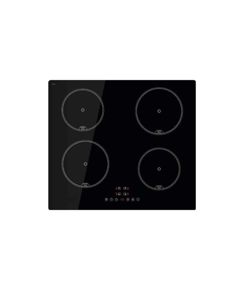 Варочная панель CATA, IB 6304E2 BK, Induction, Number of burners/cooking zones 4, Touch, Timer, Black