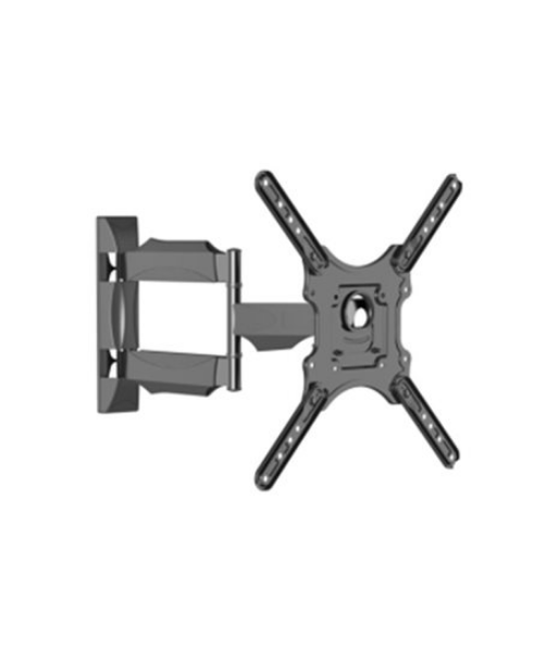 Seinakinnitus Gembird, WM-55ST-01, Tilt, swivel, rotate, 32-55", Maximum weight (capacity) 32 kg, Black