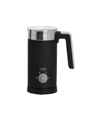 Adler, AD 4494, 500 W, Milk frother, Black