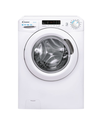 Candy, Washing Machine, CS4 1072DE/1-S, Energy efficiency class D, Front loading, Washing capacity 7 kg, 1000 RPM, Depth 45 cm