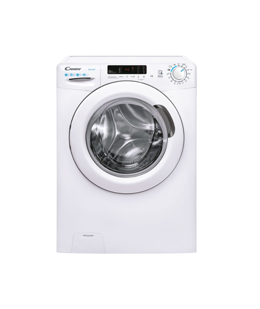Стиральная машина Candy, CS4 1072DE/1-S, Energy efficiency class D, Front loading, Washing capacity 7 kg, 1000 RPM, Depth 45