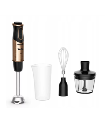Blender TEFAL, HB656G10, 1000 W, Number of speeds 20, Black/Copper