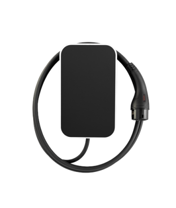 Зарядное устройство VOOL, V22TMABGP, 22 kW, 4G, Wi-Fi (IEEE 802.11 b/g/n), Ethernet 10/100, 6.5 m, Matte Black