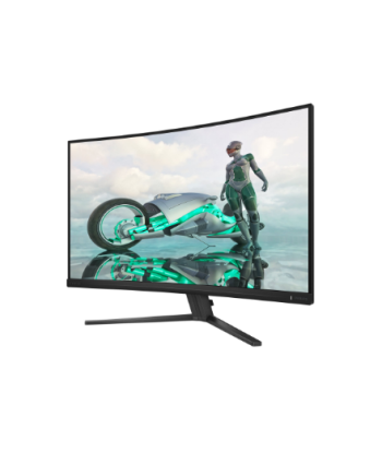 Philips, 32M2C3500L/00, 32", VA, QHD, 16:9, 180 Hz, 1 ms, 2560 x 1440 pixels, 300 cd/m², HDMI ports quantity 2, Warranty 24