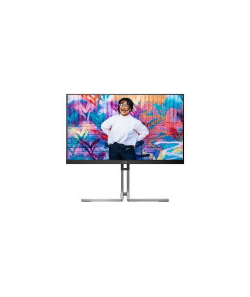 AOC, Q27U3CV, 27", IPS, 16:9, 75 Hz, 4 ms, 2560 x 1440 pixels, 420 cd/m², HDMI ports quantity 1