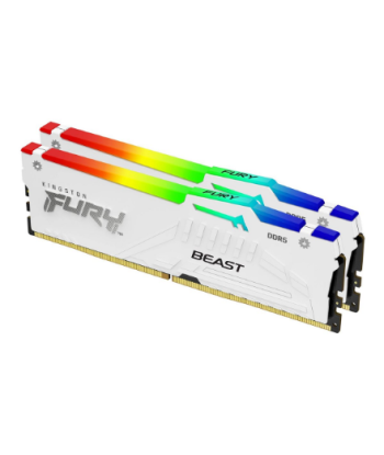 Kingston, Kingston Memory Kit, KF560C30BWEAK2-32, 32 (2x16GB) GB, DDR5, 6000 MHz, PC/server, Registered No, ECC No