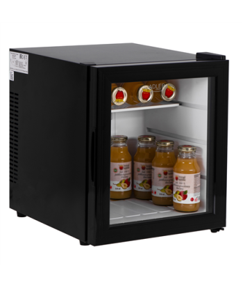 Adler, Thermoelecric Cooler, AD 8088, Energy efficiency class E, Free standing, Larder, Black
