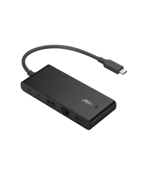 Asus Dual 4K USB-C Dock DC201, Ethernet LAN (RJ-45) ports 1, USB 3.0 (3.1 Gen 1) Type-C ports quantity 3, HDMI ports quantity 1