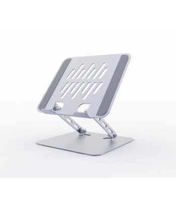 Gembird, Foldable Notebook Riser Stand, NBS-D1-04, Fits up to size 11-15.6", Notebook Stand, Spacegrey