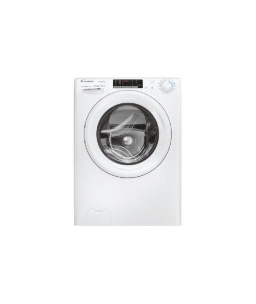 Candy, Washing Machine with Dryer, COW 4644TWM6/1-S, Energy efficiency class A/E, Front loading, Washing capacity 6 kg, 1400