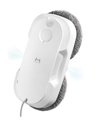 Aknapesurobot HUTT, DDC56, Corded, 3000 Pa, White