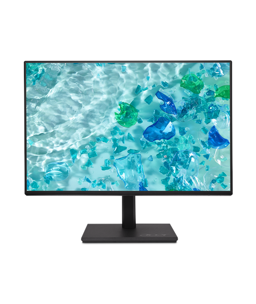 Acer Vero B7 B277U Gbmiiprzx Series, 27", IPS, 16:9, 120 Hz, 4 ms, 2560 x 1440 pixels, 350 cd/m², HDMI ports quantity 2, Black