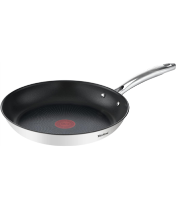 Pann TEFAL, Duetto+ G7320655, Frying, Diameter 28 cm, Halogen, induction, ceramic glass, gas, electric, Suitable for