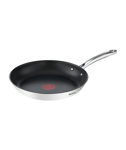 TEFAL, Pan, Duetto+ G7320655, Frying, Diameter 28 cm, Halogen, induction, ceramic glass, gas, electric, Suitable for induction