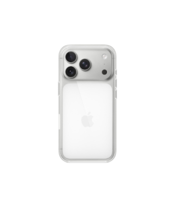 Apple Back cover, Apple, iPhone 17 Pro, Polycarbonate, Transparent, MagSafe
