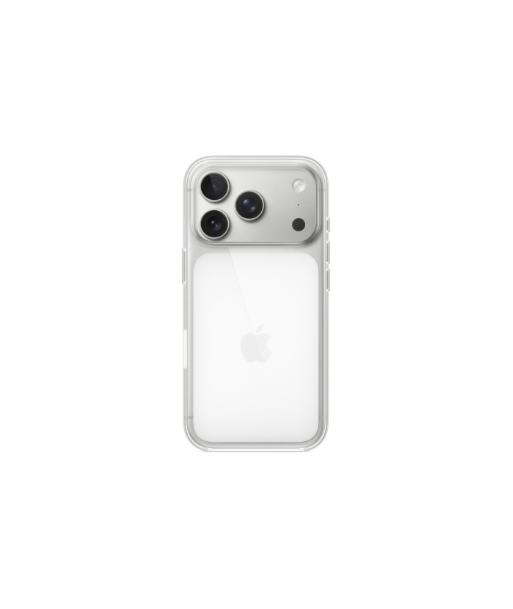 Apple Back cover, Apple, iPhone 17 Pro, Polycarbonate, Transparent, MagSafe