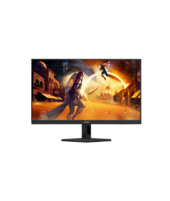 AOC, 24G4HRE, 24", Fast IPS, FHD, 16:9, 200 Hz, 0.5 ms, 1920 x 1080 pixels, 300 cd/m², HDMI ports quantity 2, Black