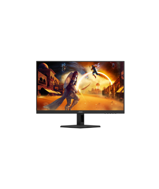 AOC, 24G4HRE, 24", Fast IPS, FHD, 16:9, 200 Hz, 0.5 ms, 1920 x 1080 pixels, 300 cd/m², HDMI ports quantity 2, Black