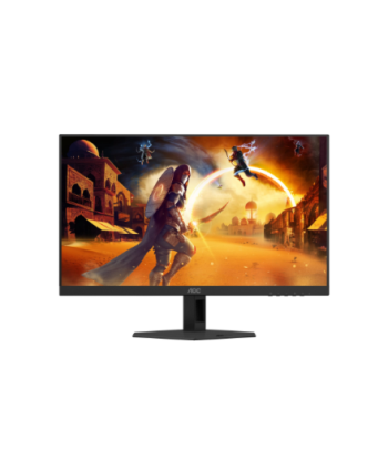 AOC, 27G4HRE, 27", Fast IPS, FHD, 16:9, 200 Hz, 1 ms, 1920 x 1080 pixels, 300 cd/m², HDMI ports quantity 2, Black