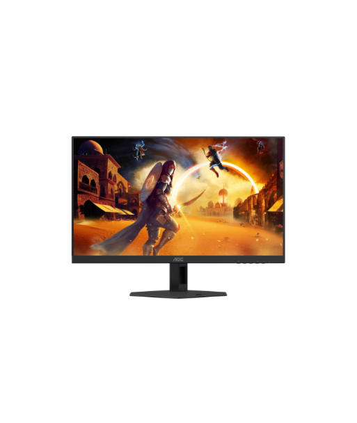 AOC, 27G4HRE, 27", Fast IPS, FHD, 16:9, 200 Hz, 1 ms, 1920 x 1080 pixels, 300 cd/m², HDMI ports quantity 2, Black