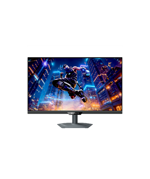 Gigabyte, M27Q2, 27", SS IPS, QHD, 200 Hz, 1 ms, 2560 x 1440 pixels, 350 cd/m², HDMI ports quantity 2