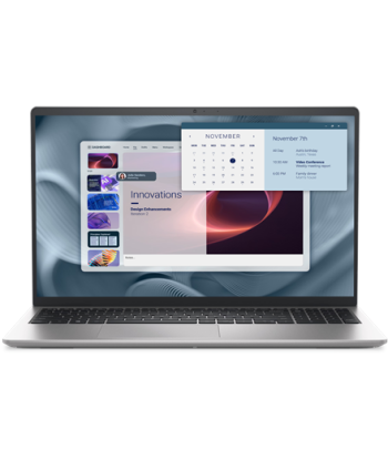 Dell Pro 15 Essential PV15250, Platinum Silver, 15.6", WVA, FHD, 1920 x 1080 pixels, Anti-glare, Intel Core i7, i7-1355U, 16