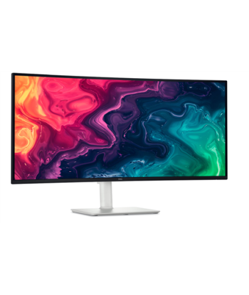 Dell, S3425DW, 34", VA, 21:9, 120 Hz, 1 ms, 3440 x 1440 pixels, 300 cd/m², HDMI ports quantity 2, Warranty 60 month(s)