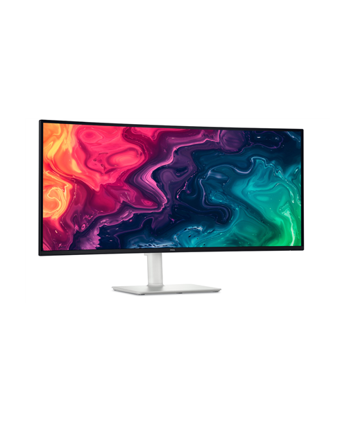 Dell, S3425DW, 34", VA, 21:9, 120 Hz, 1 ms, 3440 x 1440 pixels, 300 cd/m², HDMI ports quantity 2, Warranty 60 month(s)