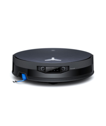 Ecovacs Robot Vacuum Cleaner, DEEBOT X12 OmniCyclone, Wet&Dry, Li-Ion, 4000 mAh, Dust capacity 0.25 L, 22000 Pa, Gray