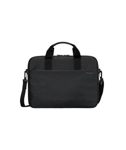 Targus, Intellect, Fits up to size 15-16", Slim Briefcase, Shoulder strap, Black