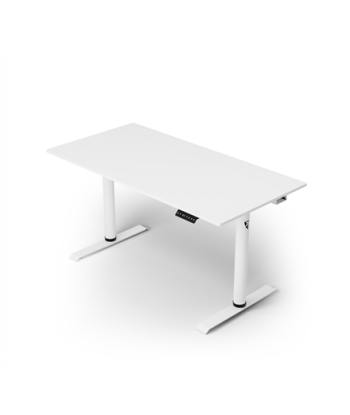 Arozzi Electric Standing Desk | Arena Nordico | White