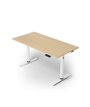 Arozzi Electric Standing Desk | Arena Nordico | Birch