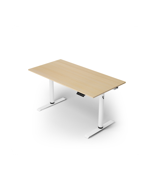 Arozzi Electric Standing Desk | Arena Nordico | Birch