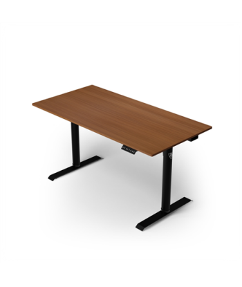 Arozzi Electric Standing Desk | Arena Nordico | Walnut