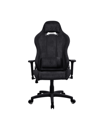 Игровое кресло Arozzi Metal/Reinforced nylon, Torretta Soft Fabric, Pure Black