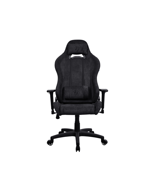 Mänguritool Arozzi Metal/Reinforced nylon, Torretta Soft Fabric, Pure Black