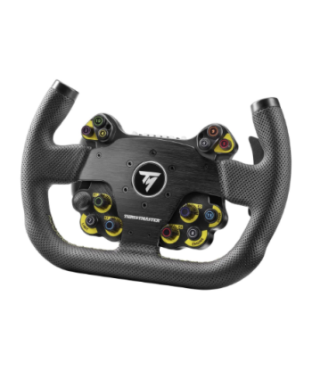 Thrustmaster EVO Racing 31U Leather | Wheel Rim with Hub for Simracing | Black