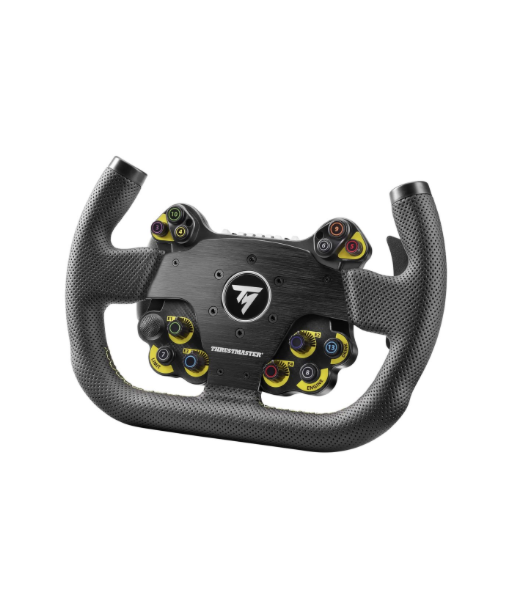 Thrustmaster EVO Racing 31U Leather | Wheel Rim with Hub for Simracing | Black