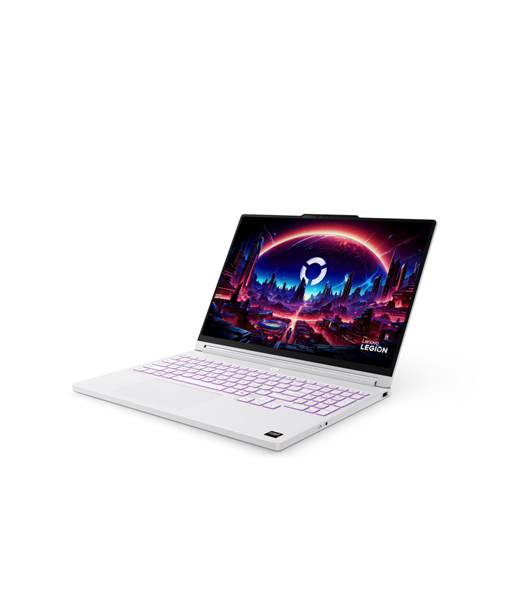 Lenovo Legion 5 15AGP11 AMD, Glacier White, 15.3", OLED, WQXGA, 2560 x 1600 pixels, AMD Ryzen AI 7, 450, 16 GB, SODIMM DDR5