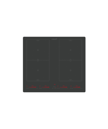 Варочная панель CATA IFSB 6460 MB, Induction, Number of burners/cooking zones 4, Touch control, Matte Black, Timer