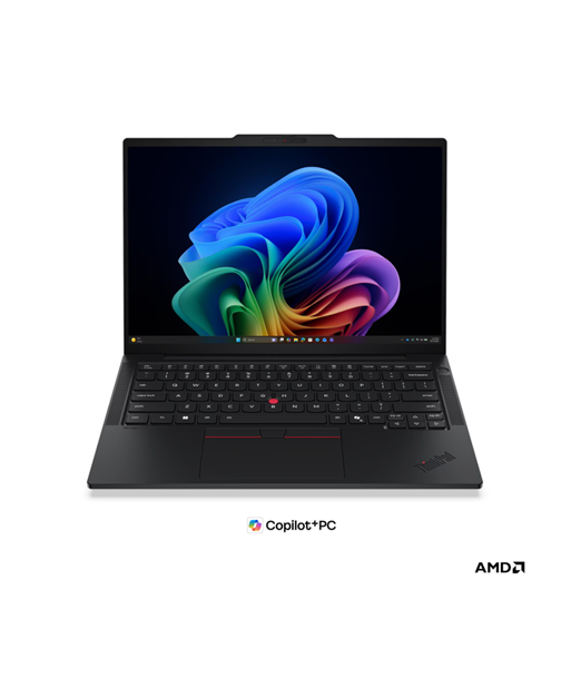 Lenovo ThinkPad T14s G7 AMD, Black, 14", IPS, WUXGA, 1920 x 1200 pixels, Anti-glare, AMD Ryzen AI 7 PRO, 450, 32 GB, Soldered