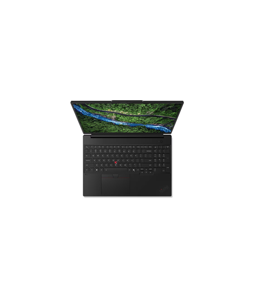 Lenovo ThinkPad P16s G5 Intel, Black, 16", OLED, 2.8K, 2880 x 1800 pixels, Anti-glare, Intel Core Ultra X9, 388H, 64 GB