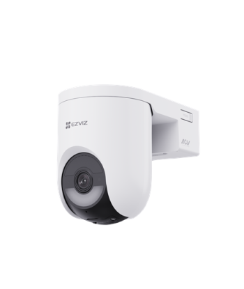 EZVIZ Battery-Powered PT Camera, CS-HB8c, Dome, 4 MP, 4mm, IP65, H.264/H.265, Micro SD, Max. 512 GB