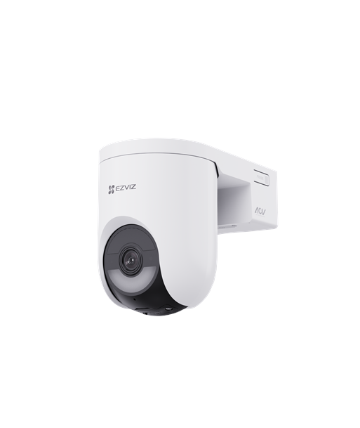EZVIZ Battery-Powered PT Camera, CS-HB8c, Dome, 4 MP, 4mm, IP65, H.264/H.265, Micro SD, Max. 512 GB