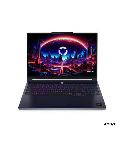 Lenovo Legion 7 16AGP11 AMD, Nebula, 16", OLED, WQXGA, 2560 x 1600 pixels, Glossy, AMD Ryzen AI 9 HX, 470, 32 GB, Soldered
