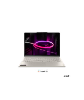 Lenovo Yoga 2-in-1 16AGP11 AMD, Seashell, 16", OLED, Touchscreen, WUXGA, 1920 x 1200 pixels, Glossy, AMD Ryzen AI 7, 445, 16