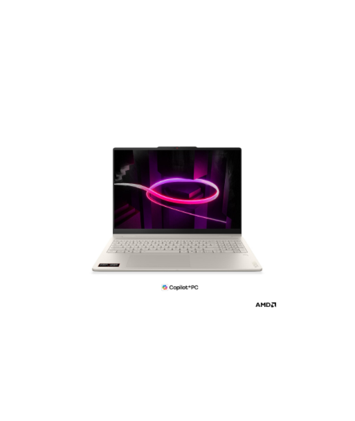 Lenovo Yoga 2-in-1 16AGP11 AMD, Seashell, 16", OLED, Touchscreen, WUXGA, 1920 x 1200 pixels, Glossy, AMD Ryzen AI 7, 445, 16